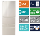6ドア冷凍冷蔵庫 GR-Y550FH (551L)