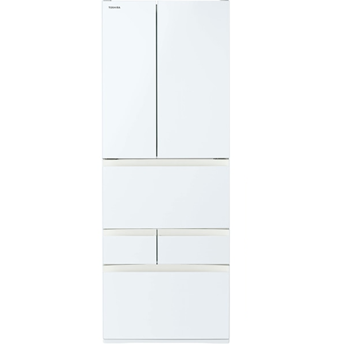 TOSHIBA GR-Y600FH (EW) 冷蔵庫 601L 2025年製 6ドア冷凍冷蔵庫 GR-Y600FH (601L)