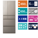 6ドア冷凍冷蔵庫 NR-F45HY2 (450L)