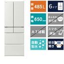 6ドア冷凍冷蔵庫　R-H49X (485L)