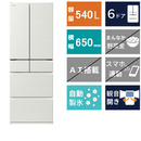 6ドア冷凍冷蔵庫　R-H54X (540L)