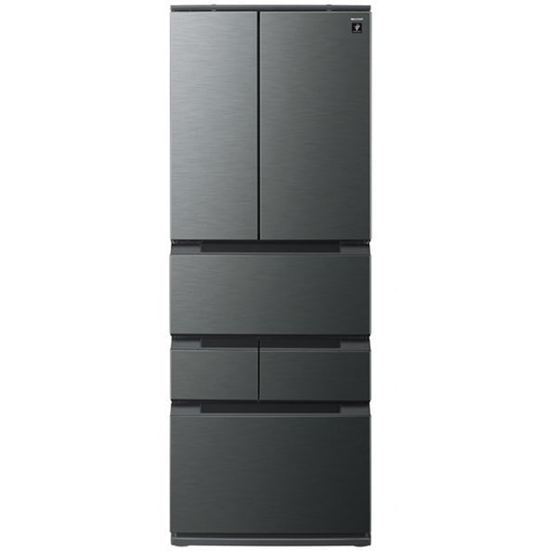 6ドア冷凍冷蔵庫<br>SJ-MF43P (429L)