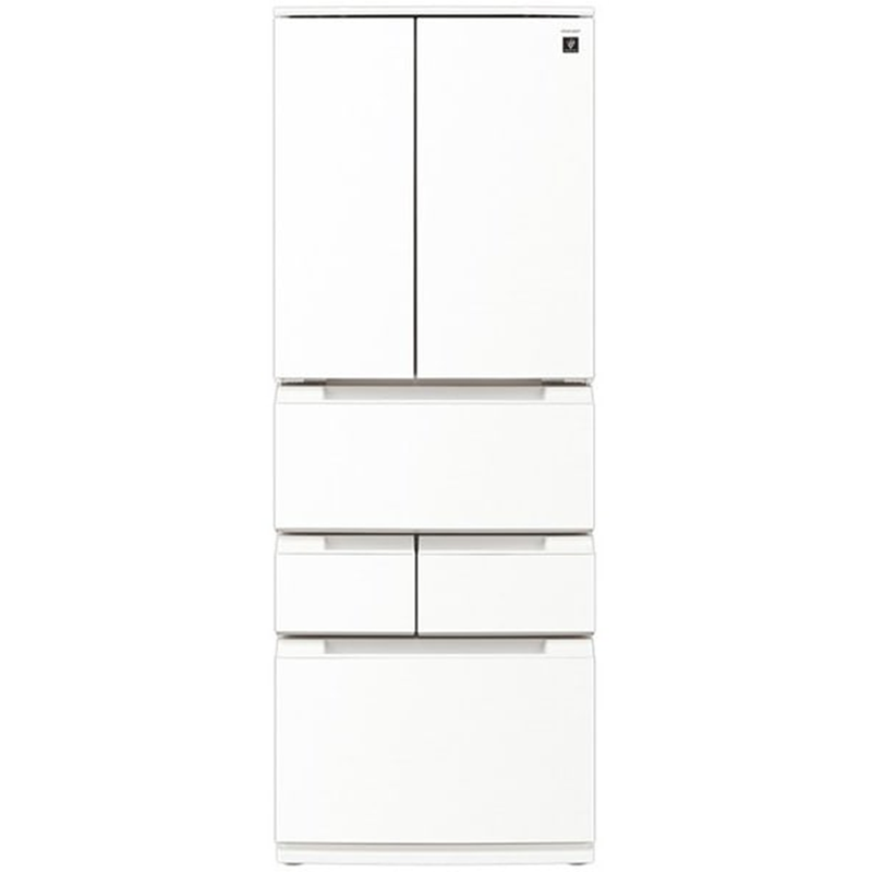 6ドア冷凍冷蔵庫<br>SJ-MF43P (429L)