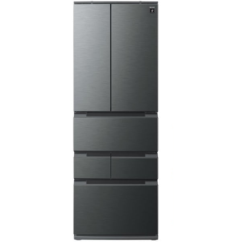6ドア冷凍冷蔵庫<br>SJ-MF46P (457L)