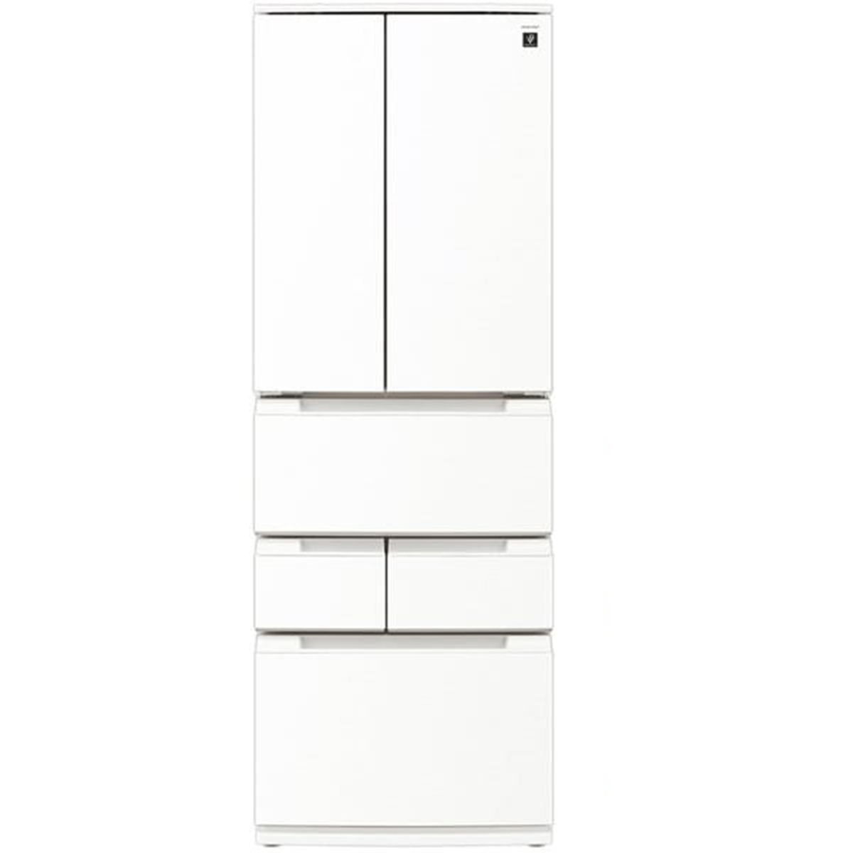 6ドア冷凍冷蔵庫 SJ-MF46P (457L)