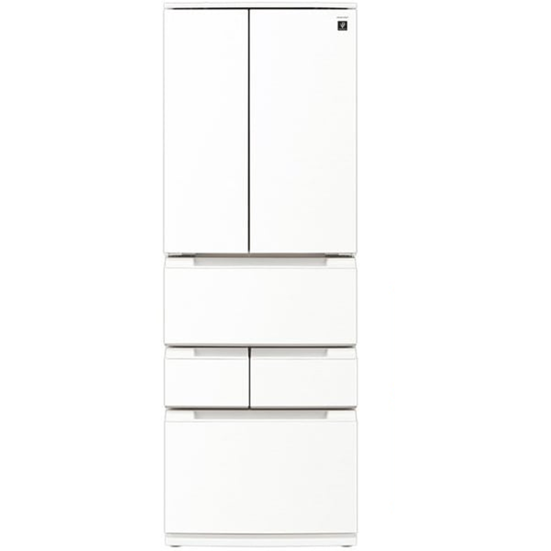 6ドア冷凍冷蔵庫<br>SJ-MF46P (457L)