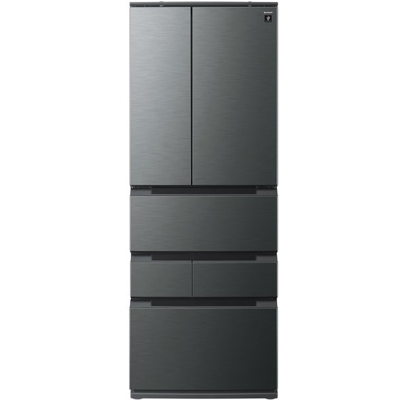 6ドア冷凍冷蔵庫<br>SJ-MF51P (505L)