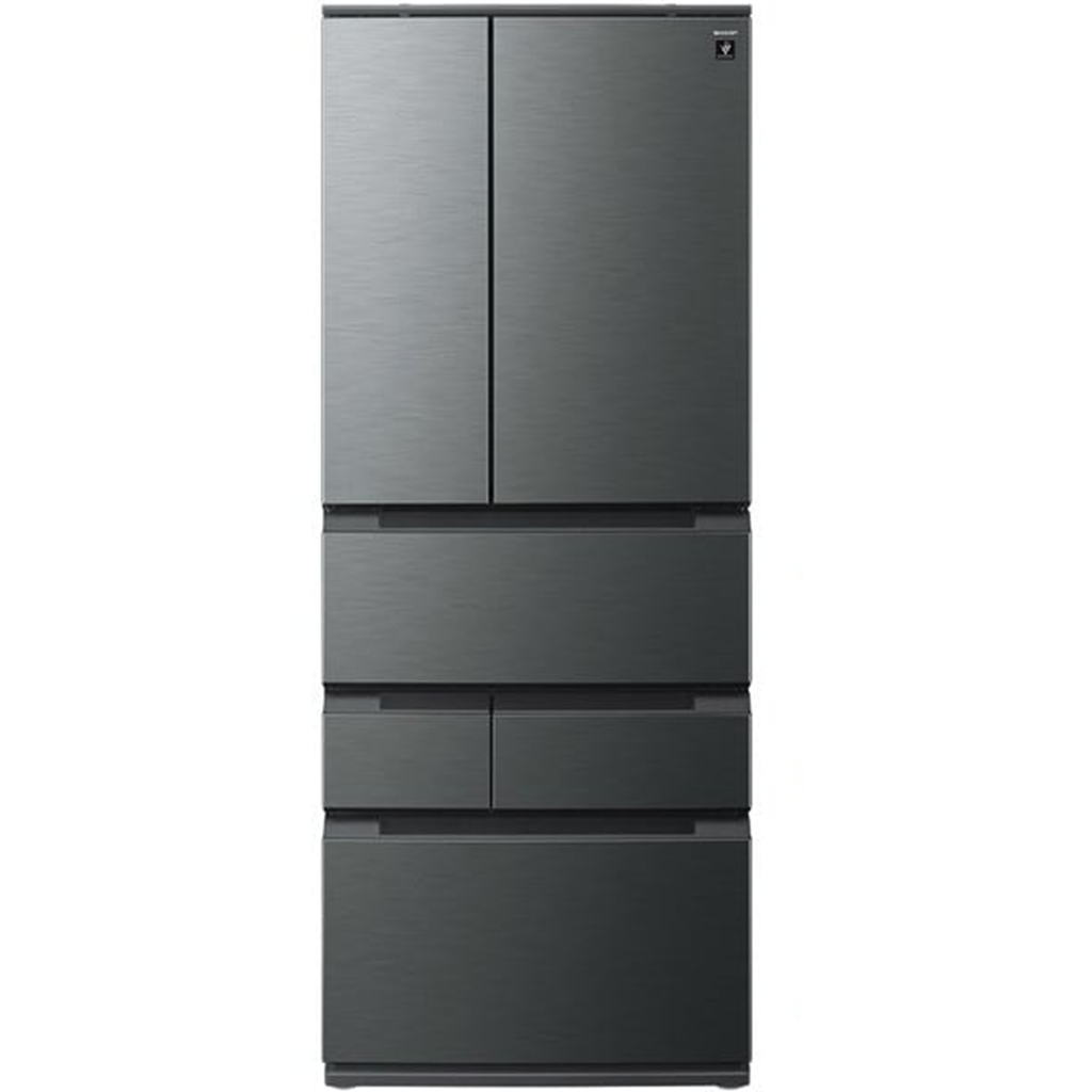 6ドア冷凍冷蔵庫 SJ-MF55P (545L) 6ドア冷凍冷蔵庫 SJ-MF55P (545L)