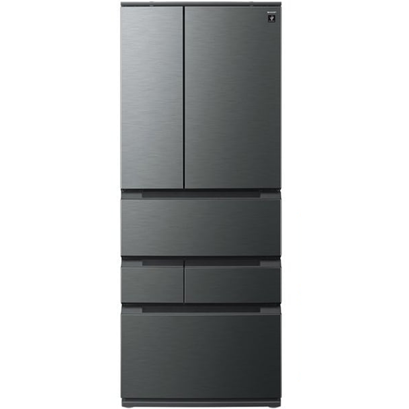 6ドア冷凍冷蔵庫　SJ-MF55P (545L)