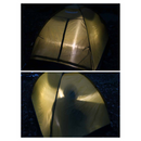 【 Land Field 】 入門用 ドームテント 2人用 | LF-ST020-YE