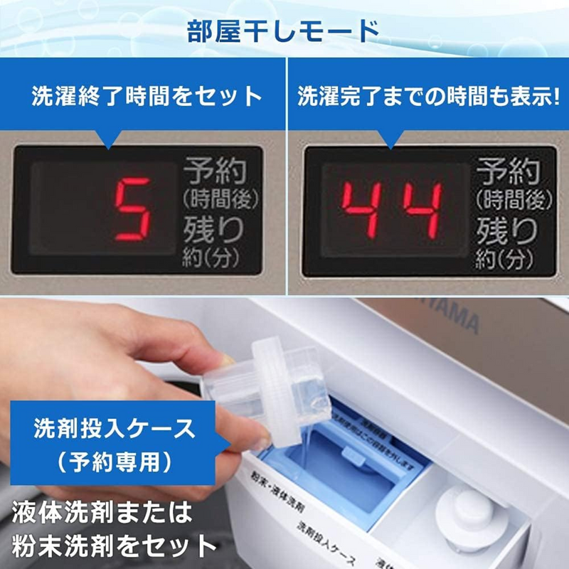【新品・未開封・旧モデル】<br>アイリスオーヤマ　縦型洗濯機<br>IAW-T502E-W