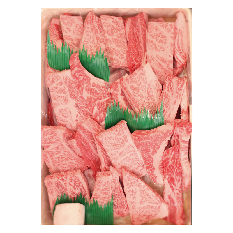 【愛媛県】<br>松木精肉店「いしづち牛」<br>肩ロース 焼肉用（700g）