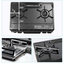 【在庫限定1点限り！】ガステーブルコンロ 左強火 プロパン用 PT20P-BKL