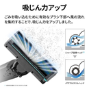 【SHARP】 ステーションタイプ コードレススティック掃除機 EC-XR2-H