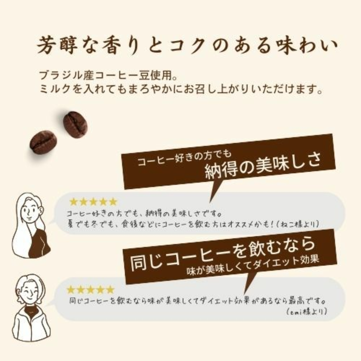 コーヒー好きのからだにいいコーヒー 30袋入り