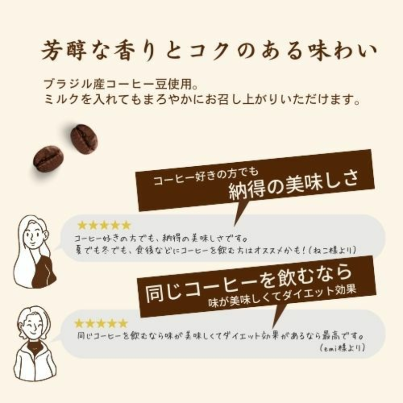 コーヒー好きのからだにいいコーヒー 30袋入り