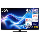 【SHARP】AQUOS　液晶テレビ「GN1」4T-C55GN1（55v型）