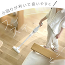 【アイリスオーヤマ】充電式サイクロンスティッククリーナー SCD-220-W