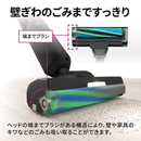 【SHARP】 ステーションタイプ コードレススティック掃除機 EC-XR2-H