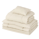 【アイリスオーヤマ】マットレス付き布団5点セット KFS-M5RS