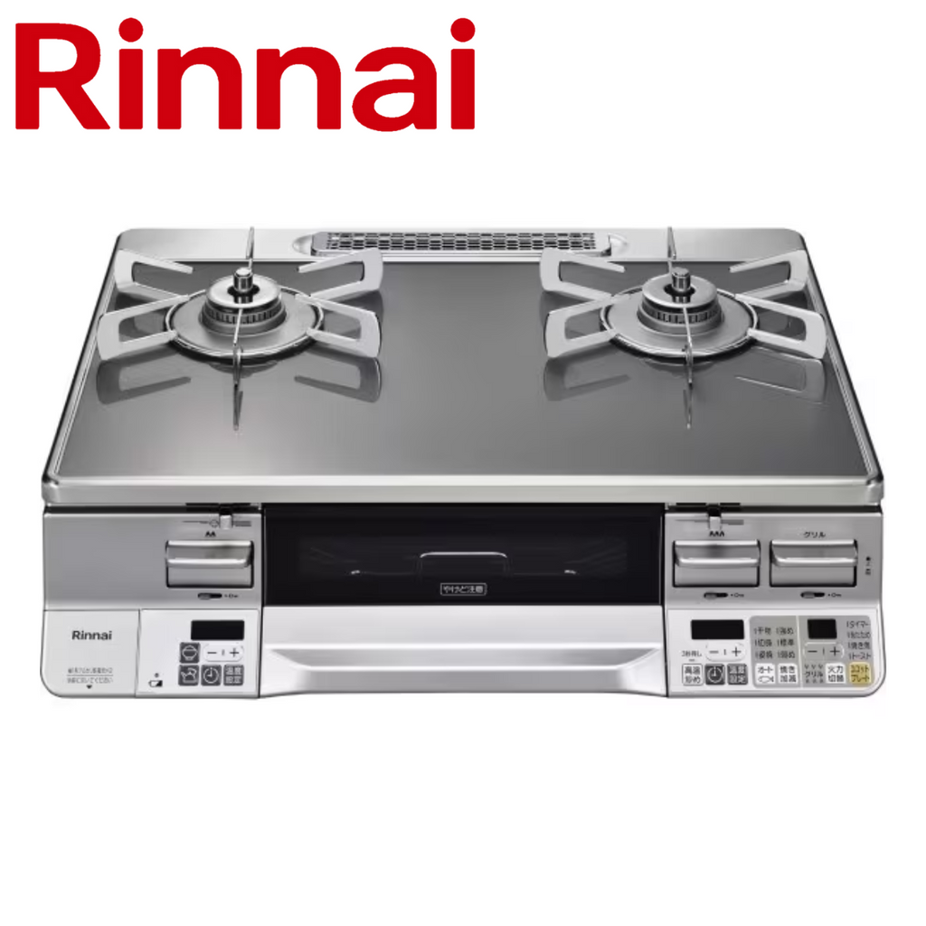 Rinnai】ガステーブルコンロ(幅59㎝)RTE65VAGPA-G Rinnai】ガステーブルコンロ(幅59㎝)RTE65VAGPA-G