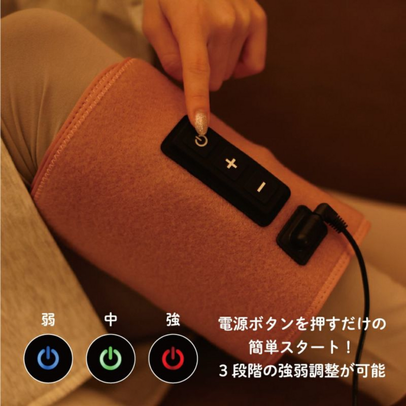 ふくらはぎマッサージ「ゴリラのひとつかみ」