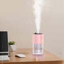 超音波式USB加湿器　JDF-CL27（ホワイト・ピンク）