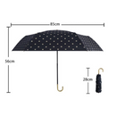 折りたたみ傘「晴雨兼用」