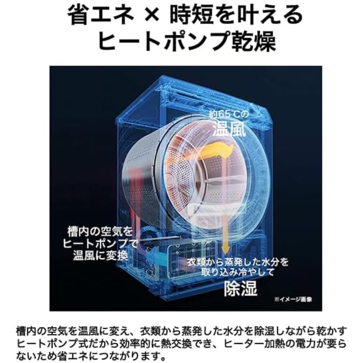 衣類ケア乾燥機 JZ-K90A 衣類ケア乾燥機 JZ-K90A