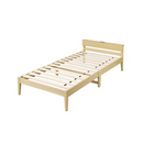 【お客様組立品】アイリスオーヤマ すのこベッド 宮付き ESB02-S
