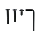 【完成品】 四人掛け用テーブル＆チェア 5点セット 2個口 ダークブラウン・ナチュラル