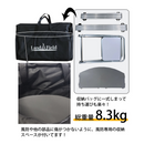 【 Land Field 】 風防付き アウトドアテーブル | LF-WOT010