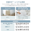 【アイリスオーヤマ】マットレス付き布団5点セット KFS-M5RS