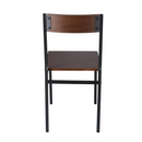 【完成品】 四人掛け用テーブル＆チェア 5点セット 2個口 ダークブラウン・ナチュラル