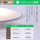【開封済み・未使用】アイリスオーヤマ LEDシーリングライト 12畳用 CEA12DL-5.0QCF