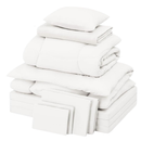 【アイリスオーヤマ】マットレス付き布団10点セット KFS-KM10S