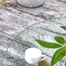 ビンテージ調モダンデザインラグ 【ルーキス】