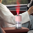 超音波式USB加湿器　JDF-CL27（ホワイト・ピンク）