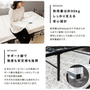 【お客様組立品】 シンプルパイプベッド ・ブラック