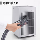 【SHARP】 空気清浄機 FU-T40