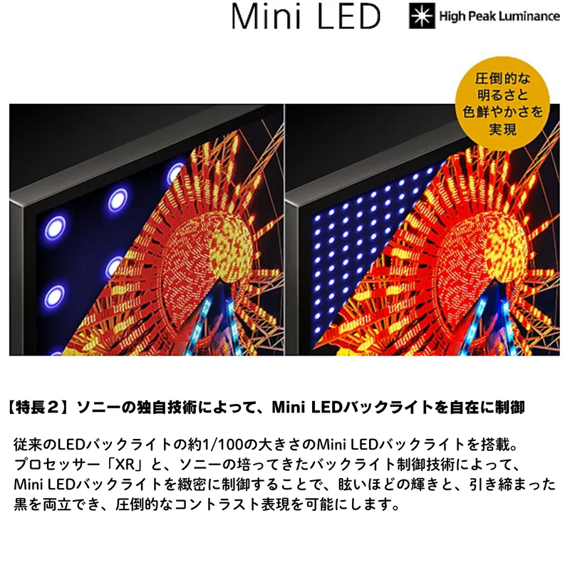 【限定販売1点限り！】【新品・未開梱】SONY 液晶テレビ K-65XR90  (65V型)