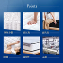 【アイリスオーヤマ】寝具2点セット 組立簡単すのこベッド宮付き+ポケットコイルマットレス