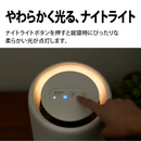 【SHARP】 空気清浄機 FU-TC01-W