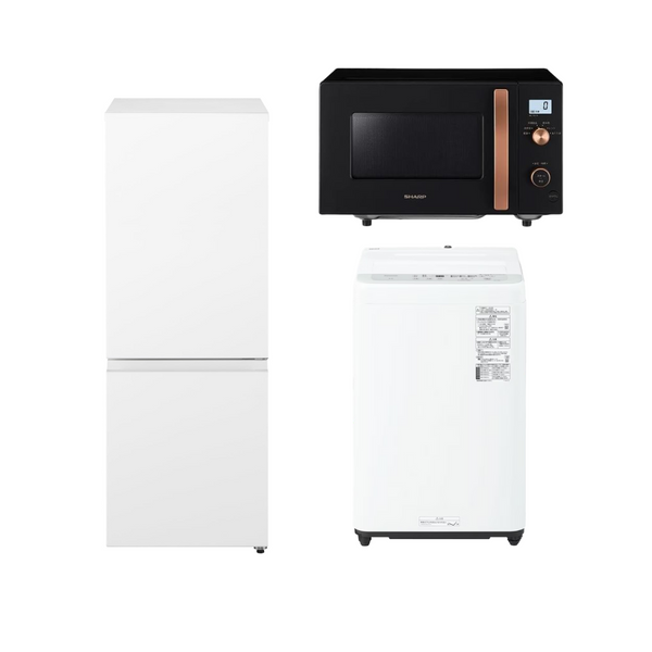 89号【09セット・Panasonic】<br>選べる家電3点セット<br>冷蔵庫・洗濯機に＋1アイテム