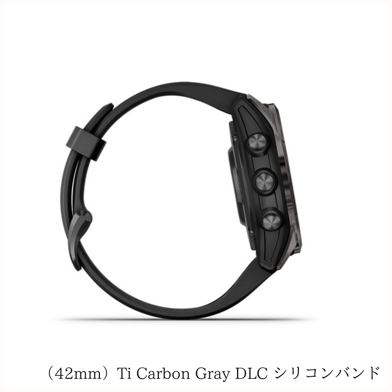 【 GARMIN 】<br> fēnix 7X Pro Sapphire Dual Power (51mm / 47mm /42ｍｍ)