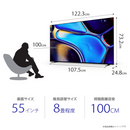 【限定販売1点限り！】【新品・未開梱】SONY 液晶テレビ K-55XR80  (55V型)