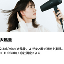 SALONIA スピーディーイオンドライヤー SL-013