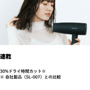 SALONIA スピーディーイオンドライヤー SL-013