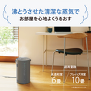 【在庫限定1点限り！】象印 スチーム式加湿器 EE-DF35-W