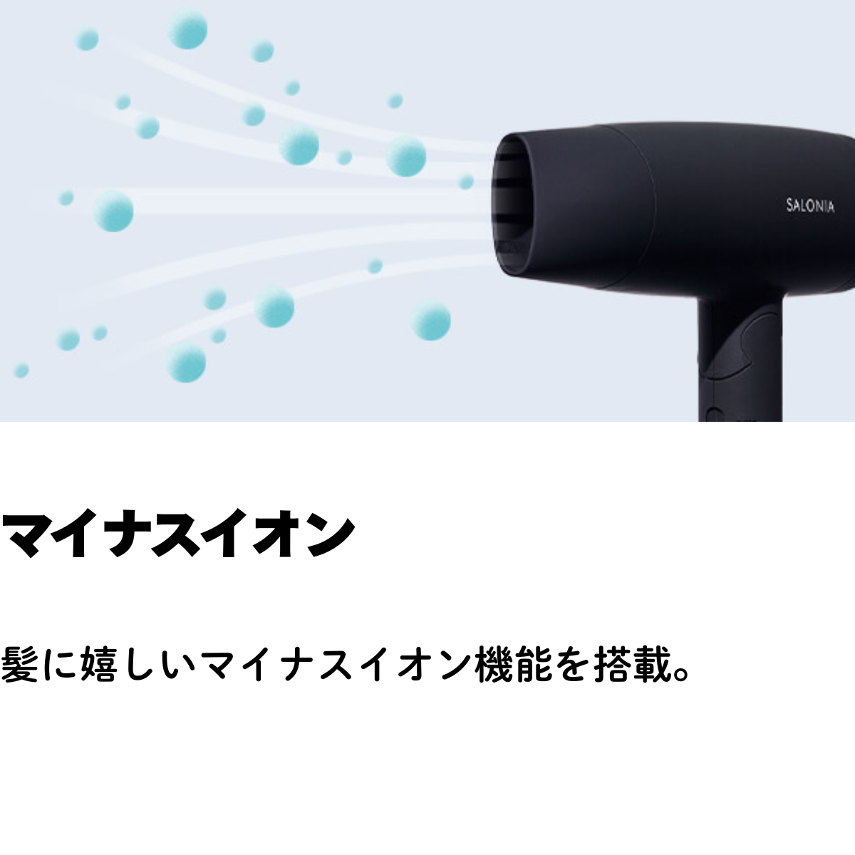 SALONIA モイストイオンドライヤー スピーディーイオンドライヤー | SALONIA(サロニア)公式サイト